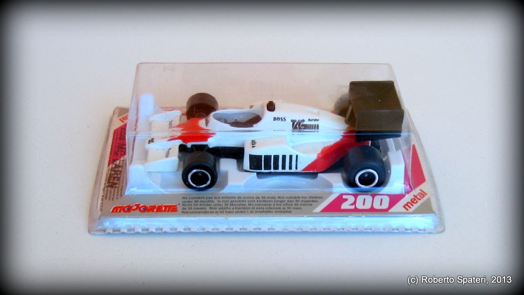 Majorette Mc Laren F1 Racing Car (n.289)